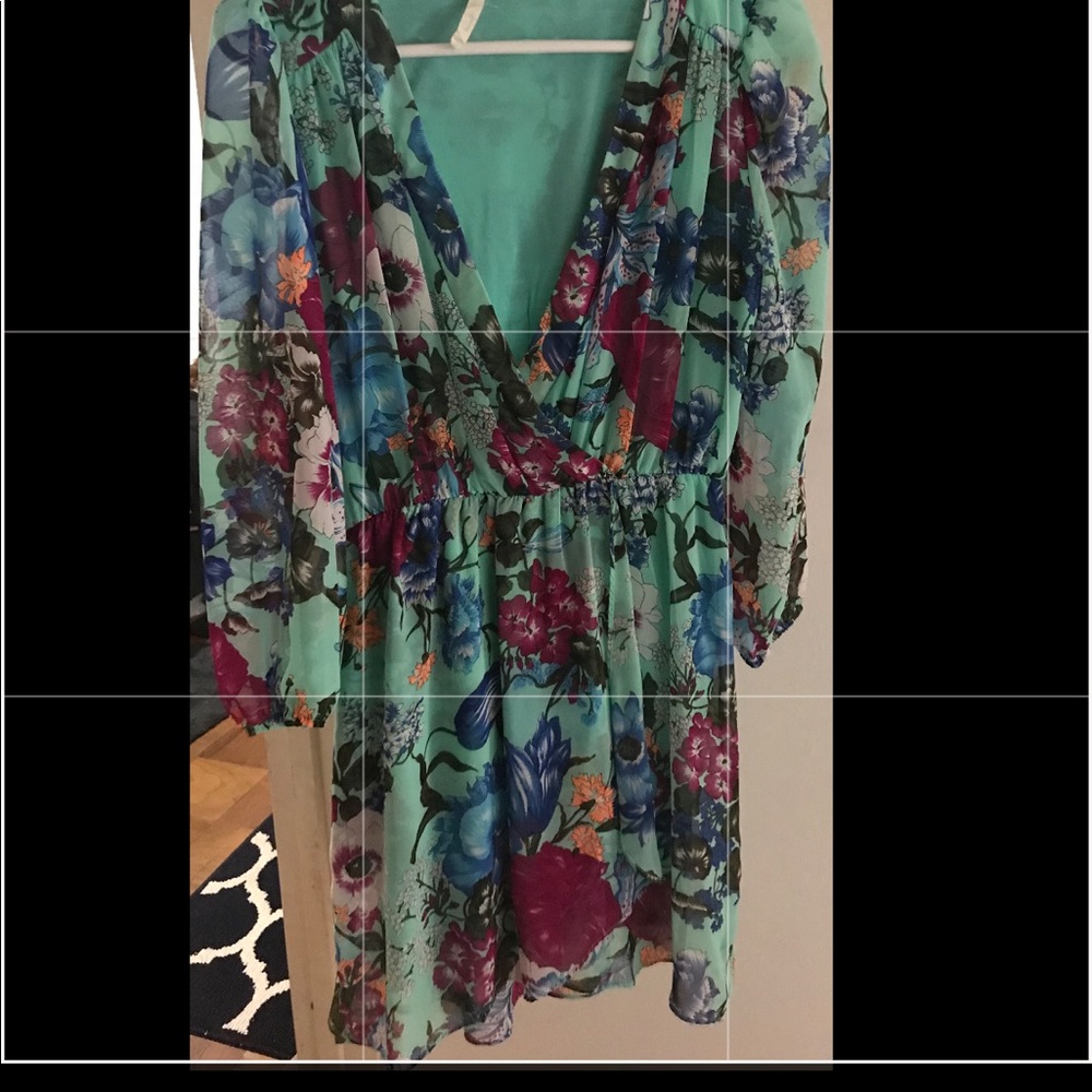 Floral dress